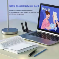 Adaptateur WiFi 7 pour ordinateur portable, double bande 2,4G et 5G AX1800, USB 3.0 interne, 1200 Mbps, prix bas