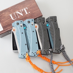 มีดพับ BM18060 Tredknix HUNT OEM CPM Magnacut พร้อมด้ามจับไนลอน สำหรับตั้งแคมป์กลางแจ้งและงาน DIY - Product Image 4