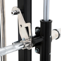 Vente en gros, Meilleure vente : Appareil multifonctionnel professionnel 3 en 1 (Machine Smith, Rack de musculation et Appareil d'entraînement fonctionnel)