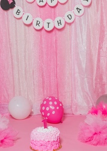 7x5ft Hot Balloon Backdrop Bữa Tiệc Sinh Nhật Cho Trẻ Em Bầu Trời Xanh Và Mây Trắng Cậu Bé Tắm Cho Trẻ Sơ Sinh Chụp Ảnh Nền - Product Image 3