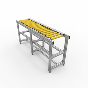 창고 운송용 전자동 철제 체인 분배기, 조립 라인용 플렉시블 텔레스코픽 컨베이어 - Product Image 1