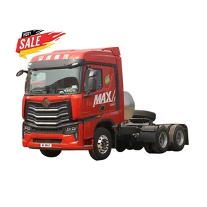 New HOWO MAX 4x2 6x4 truck head tractor 530 480 510 HP ect Euro 6 HOWO MAX truc for seel to export