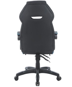 <span class=keywords><strong>Chaise</strong></span> élévatrice <span class=keywords><strong>Spider</strong></span> <span class=keywords><strong>Chaise</strong></span> de course de jeu PC pivotante confortable en acier inoxydable et cuir synthétique avec repose-pieds - Product Image 6
