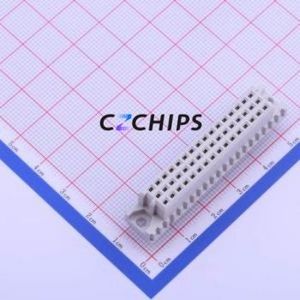 5535034-5 Board-to-Board & Backplane Connector Through hole Component (THT),P=2.54mm Connector 48P 2.54mm Through Hole 3 - Product Image 2