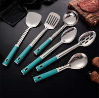 Ensemble d'ustensiles de cuisine en acier inoxydable, accessoires, outils, ustensiles de cuisine et appareils ménagers