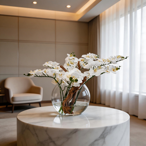 Künstliche Plastikpflanzen-Dekorationen - Langlebig, Umweltfreundlich, Leichtgewichtig, Hochrealistisch für Innenbereich, Hochzeiten und Erntedankfest - Product Image 1