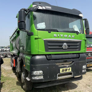 Camión volquete diésel <span class=keywords><strong>de</strong></span> <span class=keywords><strong>segunda</strong></span> mano Sitrak G7 8x4 12 ruedas 480hp, usado y reacondicionado, Exportación a Nigeria África - Product Image 5