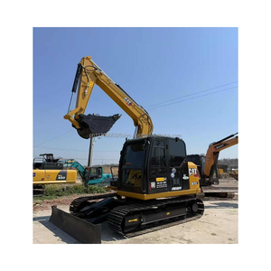 ราคาโรงงานเดิม รถขุด 7 ตัน รุ่น 307E2 ปี 2023 ทนทานสำหรับงานเกษตร พร้อมเครื่องยนต์และมอเตอร์กำลัง 70 กิโลวัตต์ ขาย - Product Image 4