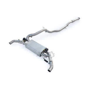 Système d'échappement intelligent Valvetronic Catback pour Volvo <span class=keywords><strong>S60</strong></span> 2.0T T4 <span class=keywords><strong>T5</strong></span>, commande à distance, double mode sonore, mise à niveau d'échappement en acier inoxydable SS304 - Product Image 2