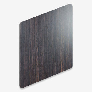 Panneaux décoratifs en <span class=keywords><strong>acier</strong></span> inoxydable 3D effet <span class=keywords><strong>bois</strong></span>, tôles en <span class=keywords><strong>acier</strong></span> inoxydable pour décoration intérieure - Product Image 3