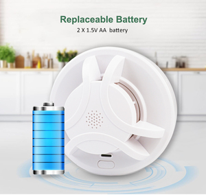 Độc lập nhiệt <span class=keywords><strong>Detector</strong></span> deling HD-513 DC3V Pin 85dB báo động thermistor cảm biến EN54-5 chứng nhận làm xáo trộn báo động dễ dàng cài đặt - Product Image 6