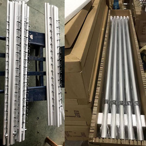 Rak <span class=keywords><strong>Display</strong></span> dinding kacamata aluminium, rak tampilan kacamata dengan LOC A B <span class=keywords><strong>C</strong></span> seri 9/12/14/16/18/20 pasang - Product Image 5