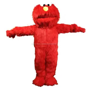 Disfrute CE personaje de la película de elmo traje de la mascota para adultos