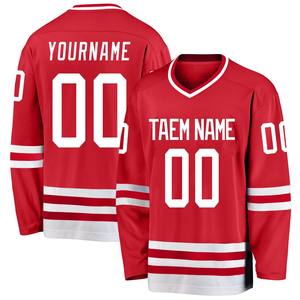 Grenzüberschreitend Europa USA für Neues Langarm-T-Shirt mit gelber Ente, Eishockey, American Football, Herren, 400g+ Descending - Product Image 5