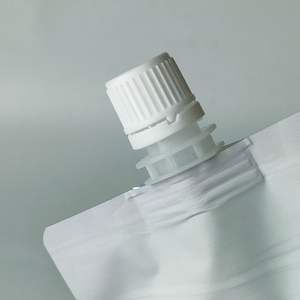 Bolsa de Plástico Personalizada para Envasado de Alimentos, Líquidos, Vino, Gelatina, Frutas, Yogur, Cosméticos, con Boquillas Especiales - Product Image 6