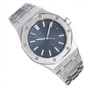 Montre automatique de luxe de haute qualité avec logo personnalisé, acier inoxydable 904L, octogonale, mode homme, montre mécanique - Product Image 2