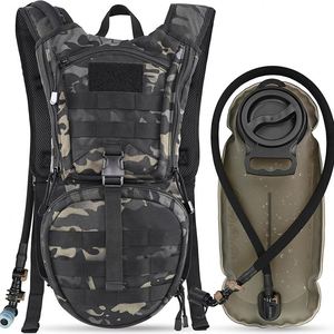 Échantillon gratuit - Sac d'hydratation tactique de haute qualité pour la randonnée, le cyclisme, la chasse - Nouveau design - Sac à eau pour activités de plein air - Product Image 6