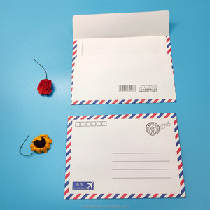 Ecológico Blanco C5 C7 # N.° 9 Número # 10 Sobres <span class=keywords><strong>de</strong></span> Papel para Envíos Postales, Autosellables, con Impresión - Product Image 3