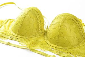 ชุดชั้นในเซ็กซี่ลายดอกไม้พร้อมโครงลวด  บราลูกไม้แบบดันทรง  ริบบิ้นผูกเอวสูง  ระบายอากาศได้ดี  สำหรับผู้ใหญ่  ยี่ห้อ IStapromo Gifts - Product Image 4