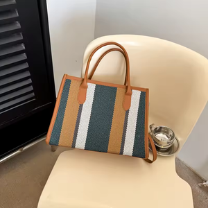 Bolsos de Diseñador, Medianos, con Cierre, Modernos, Casuales, de Alta Gama, Gran Capacidad, Ligeros, Versátiles, Bolsos de Hombro para Mujer - Product Image 4