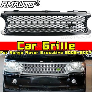 อุปกรณ์ตกแต่งรถยนต์สำหรับ Range Rover Executive ปี 2006-2007 กระจังหน้าแบบ Racing Grills ชุดแต่งกันชนหน้า ชุดแต่งคางหน้า - Product Image 1