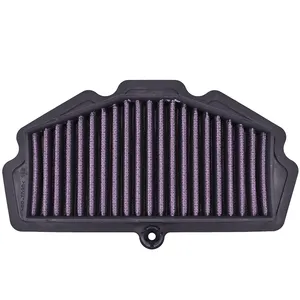 Washable And High Flow Motorcycle Parts Air Filter for Kawasaki EN650 EX650 KLE650 Z650 ZR650 Ninja 650