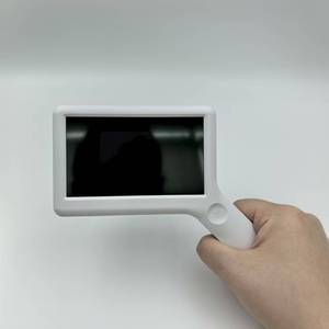 Kính lúp cầm tay LED chất lượng cao Trung Quốc, độ phân giải siêu nét, hỗ trợ người kém thị đọc sách, độ phóng đại 3X 5X 10X, 6 đèn LED, độ phân giải trên 1 triệu điểm ảnh - Product Image 5