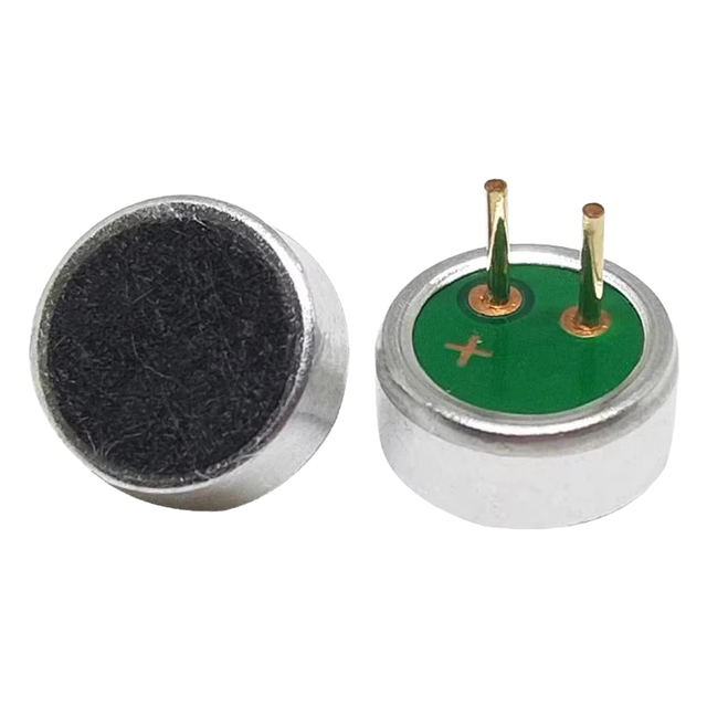 6*2.2mm Capacitive Electret Microphone High Sensitivity Pick 6mmx2.2mm Electret Condenser Loudspeaker Electronic Modules Kits