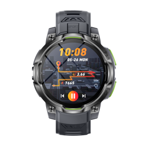 Nuevo <span class=keywords><strong>Reloj</strong></span> Inteligente KC108 con Pantalla HD TFT, 7-14 Días de Duración de la Batería, Diseño Impermeable, Mapas Fuera de Línea, Respuestas a <span class=keywords><strong>WhatsApp</strong></span>, Seguimiento de Frecuencia Cardíaca - Product Image 4