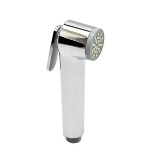 ABS Electroplated Handheld Pressurized Toilet <strong>Spray</strong> Gun Companion <strong>Bidet</strong> Accessory for Bathroom Disposable Blister Set - Product Image 2
