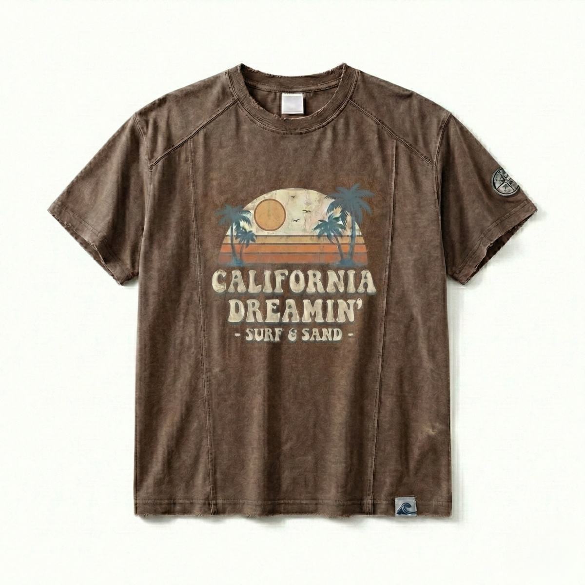 สีน้ำตาล