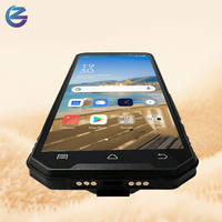 Terminal portable Z85 PDA Android 12 robuste avec écran 5.99 pouces NFC GPS 4G et lecteur de codes à barres 2D