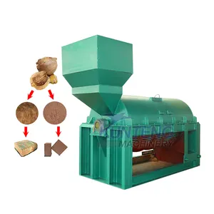 China Best Price Coconut Coir Pots Plant Making Machines Coco Peat Processing Machine Sisal Hemp Fiber Extracting Machine