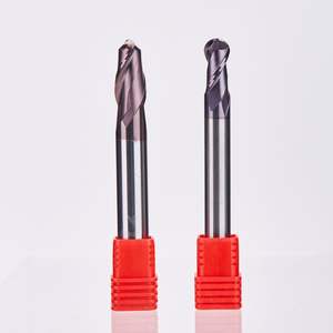 Fraises à bout en carbure de tungstène Hrc65 4f, fraises à bout en carbure cémenté Hrc60 4 plat, outils de coupe, fraises de toupie CNC personnalisées, fraises <span class=keywords><strong>Tun</strong></span> 6mm - Product Image 4