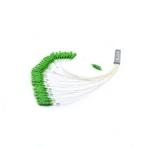 1*128 광섬유 PLC 분배기 FTTH 광 분배기 상자 1x128 PLC 분배기 LC/APC