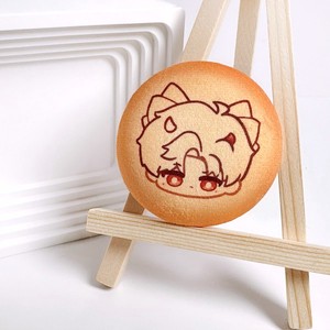 Badge en peluche personnalisé Shinypop, motif dessin animé Kpop mignon, avec logo imprimé, pour uniformes et cadeaux promotionnels d'entreprise - Product Image 1