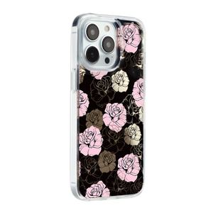 Funda Protectora Delgada y Elegante para Teléfono Celular iPhone 15 Pro Max, Diseño de Resina de Espejo con Protección UV, Simple y Antiarañazos - Product Image 2