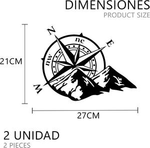 Autocollants en vinyle pour <span class=keywords><strong>camping</strong></span>-<span class=keywords><strong>car</strong></span>, fourgon aménagé, moto, véhicule historique, caravane, voiture - Product Image 2