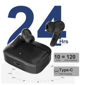 Blue-teeth Headphones Games Stereo Sound Portable Earphones Waterproof Wireless Charging Case Wireless Gaming <strong>Headset</strong> - Product Image 5