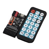 Tira de Luces LED Monocromáticas Lededit DC5-24V de 4 Canales, RGB Programable, Control Remoto RF, Control de Velocidad, Flujo Dinámico de Carrera, 38W/Canal