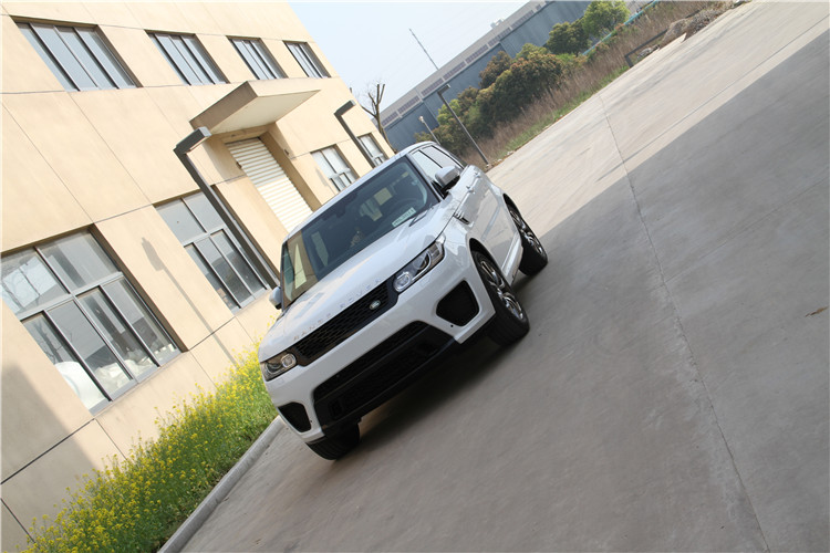 Guaranteed Quality SVR Style Modified Body Kit For Range Rover Sport