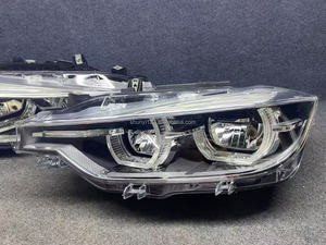 Faros Delanteros LED de Alta Calidad para BMW Serie 3 F30 F35 2016-2019 316 <span class=keywords><strong>318</strong></span> 320Li 330, Totalmente LED - Product Image 3