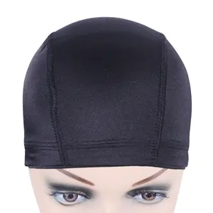 1pc Hair Net Dome Wig Caps For Making Wigs Spandex Net Elastic Dome Wig Cap