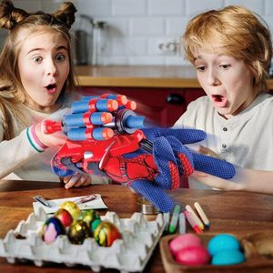 Vente en gros de gants araignée homme Web Shooter araignée enfants en plastique Cosplay <span class=keywords><strong>lanceur</strong></span> gant héros film <span class=keywords><strong>lanceur</strong></span> - Product Image 5