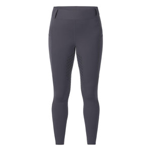 Comfortable Equestrian Ladies Horse Riding Pant for Sale OEM Custom High Waist Compression Breathable Silicone Riding Breeches - Product Image 2