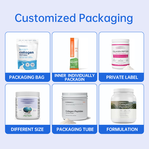 פפטידי קולגן בקר שעברו הידרוליזה, בצורת אבקה לבנה, מסייעים לשיער וציפורניים בריאים לנשים. - Product Image 2