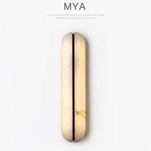 Lámpara de pared Mya Marble Beige LED para sala de estar, dormitorio, pasillo. - Product Image 1