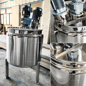 Mélangeur de rouge à lèvres en acier inoxydable gel douche faisant <span class=keywords><strong>la</strong></span> machine réservoir de mélange de shampooing avec agitateur pour <span class=keywords><strong>baume</strong></span> à lèvres - Product Image 5