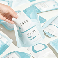 Sachets d'échantillons cosmétiques 1ml 1,5ml 2ml 10ml, pochettes de lotion, sachets d'échantillons en plastique, pochettes pour nettoyant visage, emballages cosmétiques personnalisés