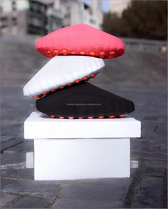 Chaussures décontractées Designer Mind 001 002 pour hommes et femmes, confortables et légères, coloris Bone Solar Red Black Chrome Smoke Grey - Product Image 1